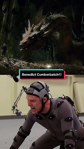 Benedict Cumberbatch as Smaug: Motion Capture and Voice Acting Revelation