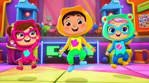 ☀️ Weather Wiggle Song | Learn Sunny, Rainy, Cloudy & Snowy Dance for Kids! 🌧❄️