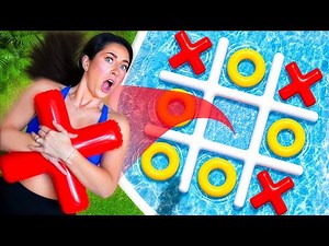 Gymnasts Survive Extreme Kids Games!