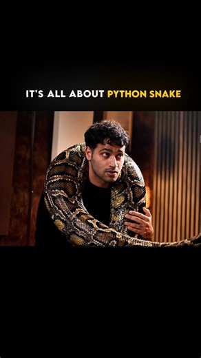 ALL ABOUT PYTHON 🐍🐍🐍#rajshamani #podcastclips #viralclips #podcast #shorts #shortsfeed #trending