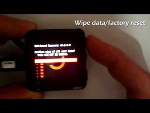 MotoACTV Rooting & ROM Flashing Guide