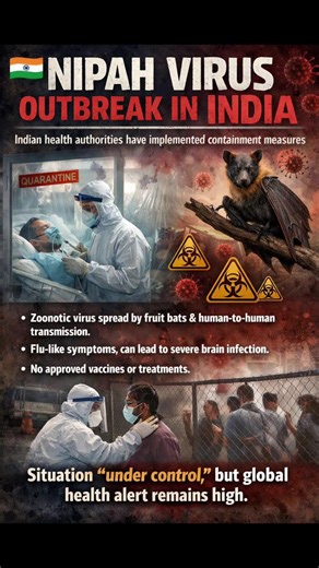 Virus India pandemic #nipah #virus #india | virus