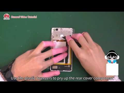 Huawei P9 Lite Disassembly tutorial