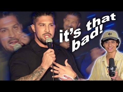 Brendan Schaub and The Worst Comedy Special of All Time