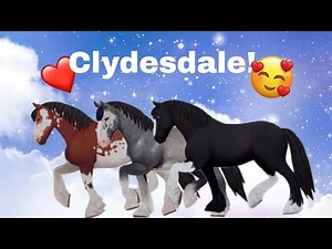 🐎 Comprando um Clydesdale!! Horse Valley-Roblox ❤️ [vídeo extra]