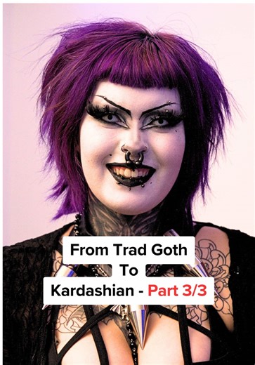 Goth to Glam: My Transformation Journey Revealed