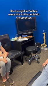 19K views · 289 reactions | This mom drove a couple hours to bring 7 of her kids to the pediatric Chiro! She has a couple more to bring in next time, stay tuned for part 2! #baby | Kids Only Chiropractic | Facebook