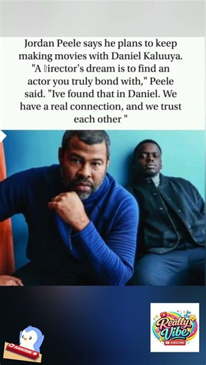 JORDAN PEELE & DANIEL KALUUYA: A POWERHOUSE DUO. MORE MAGIC LOADING 🎬🔥 #CINEMAGOALS