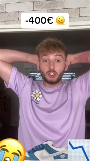 Je suis dégouté 🥲 mais on se laisse pas abattre 👊 #scam #sneakers #sbbornxraised #bornxraised #dunklow