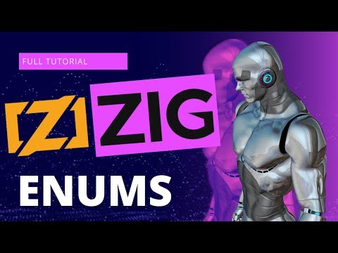 🎨 Mastering Enums in Zig: Colors, Shapes & FSMs Explained! 🚀