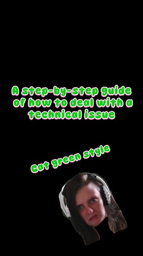 Just a guide to “help” others when they have issues 😂 #fyp #foryoupage❤️❤️ #tiktokstreamer #newstreamer #greatfull #gamergirl #girl #cornwall #funn #funnymoments #stream