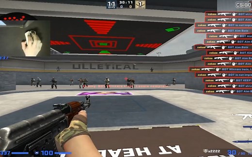 机械瞄准教父zekee练枪（内含zekee相关设置）