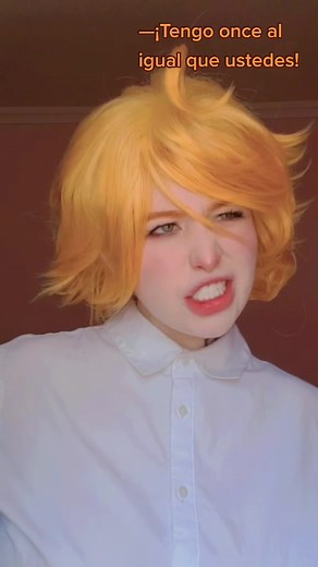 AL FIN HICE COSPLAY DE EMMA!!!🧡🦒🛐|| IG: sofimillerr #fypシ #thepromisedneverland #anime #sofisama #weeb #cosplay #tpn #otaku #tpnforever #otakugirl