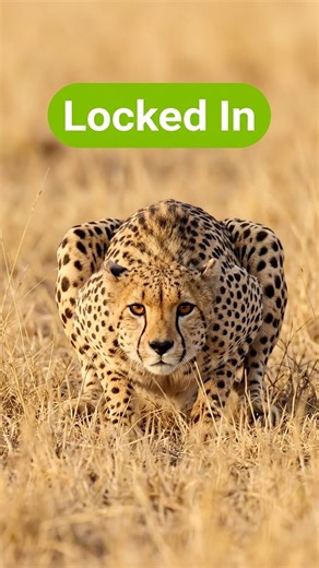 Watch a Cheetah’s Perfect Ambush 😧 #cheetah #wildlife #savanna #shorts #