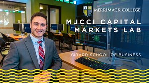 2.1K views · 27 reactions | Take an inside look at the Mucci Capital Markets Lab at Merrimack! Funded by Paul and Joyce Mucci P’07, the lab includes a full array of Bloomberg terminals offering real-time market data, research capabilities and powerful analytics, making it a first-rate educational resource for business and finance students. Learn more: merrimack.me/Mucci2024 | Merrimack College | Facebook