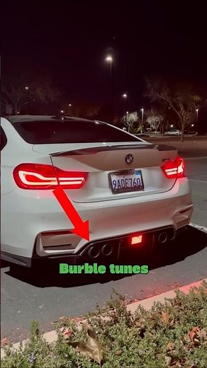 What Burbles Actually Do to Your BMW #bmw #automobile #bmwengine #mpower
