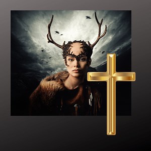 Christian saints based on pagans