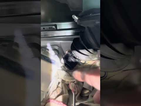 Washing machine filter unblocked 