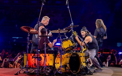 Las 5 canciones más populares de Metallica