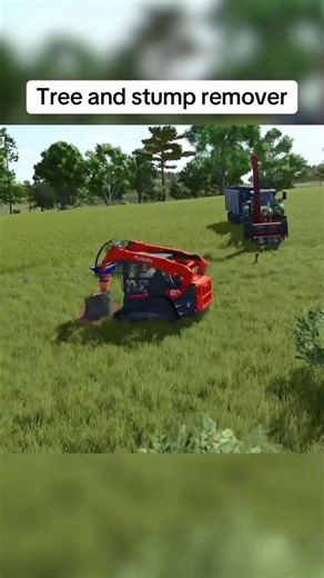 Tree and stump remover #fs25 #fs22 #farmingsimulator #farmingsimulator25 #satisfy | 𝐹𝒶𝓃𝓃𝓎𝒯𝑜𝓇𝓇𝑒𝓈