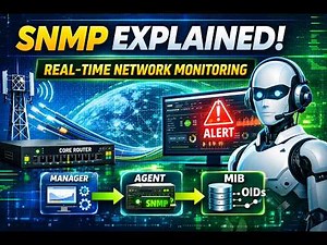 SNMP Explained: How Telecom Networks Achieve Real-Time Monitoring & Visibility