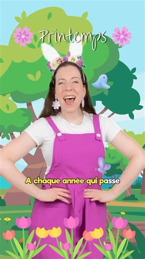 40K views · 2K reactions | Apprendre les saisons en chanson  #comptines #enfant #parent #prof | Kidi Fun | Facebook