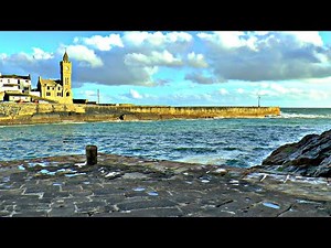 Porthleven Day And Night – With Ambient Music - Cornwall’s Most Southerly Port