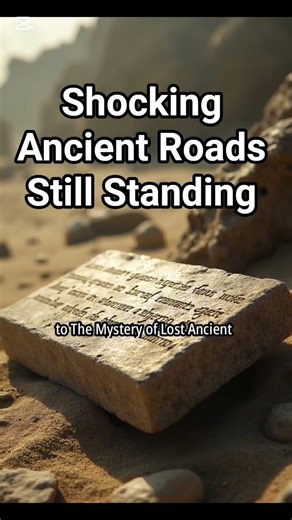 Shocking Ancient Roads Still Standing