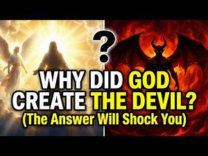 Why Did God Create the Devil? (The Answer Will Shock You)