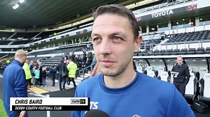 4K views · 12 reactions | Defender Chris Baird spoke to RamsTV following Derby County's 1-1 draw at home to Birmingham City this afternoon. The full interview is available to watch here for FREE: https://t.co/vSknnW3aPA | Derby County | Facebook