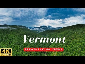 Vermont 4k drone footage: A Look at the Beauty of the Green Mountain State