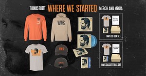 Signed copies of my upcoming album, #WhereWeStarted are up for grabs here: https://bit.ly/WWSMerch! You can pre-order the album on CD, vinyl and cassette tape. I only signed a limited number of them, so get 'em while you can! | Thomas Rhett