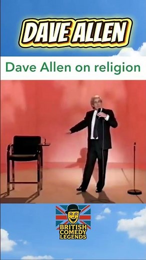 Dave Allen - Religion #comedy #funny