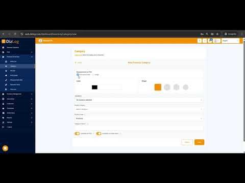 How to Create Categories in the POS
