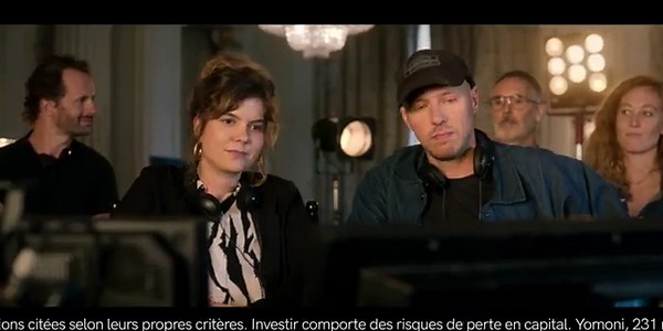 Spot pub Michel Polnareff x Yomoni