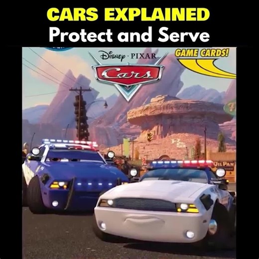 Protect and Serve - Unreleased Cars Short Explained