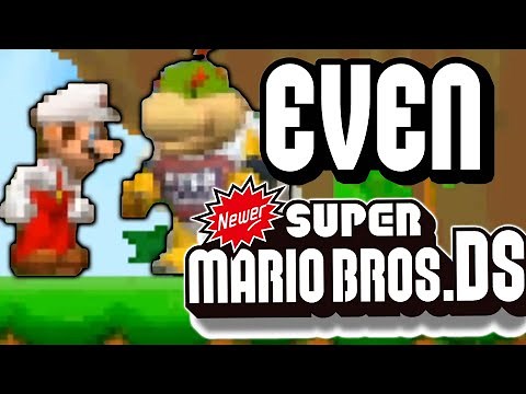 Even Newer Super Mario Bros DS