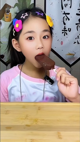 Little Girl Plays a Fun Number Challenge and Wins Ice Cream Bites