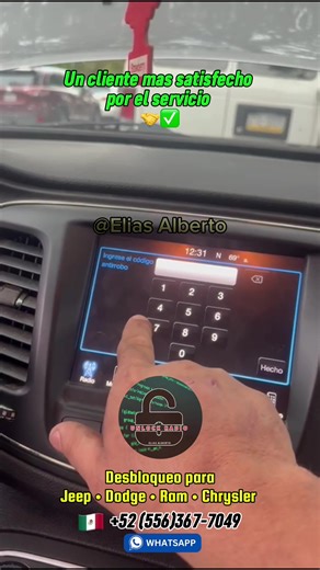 ☎️ WHATSAPP PARA INFORMACION Como Desbloquear Radio Jeep Dodge Ram Chrysler | Codigo Antirrobo Anti Theft Code | Radio Bloqueada How to unlock the Uconnect radio | Anti Theft Code | Unlock Radio | Jeep Dodge Ram Chrysler #jeep #dodge #ram #Chrysler