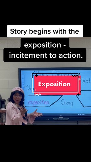 Story elements full video: @iamthatenglishteacher #grammarlesson #tiktokteacher