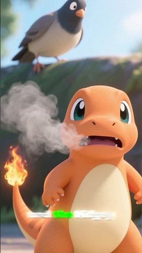 How Charmander Turned Pain Into Power