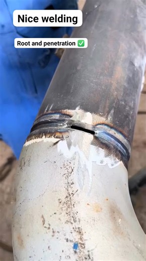Root and penetration✅ #welder #welding #root #highlights #fabricatiin | Welder Rental