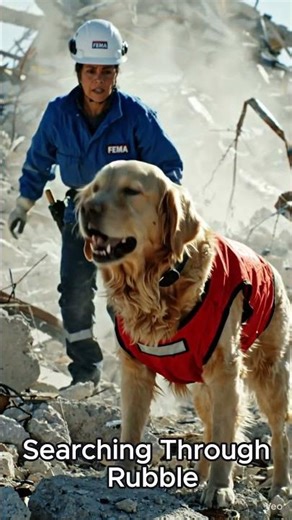 “This Rescue Dog Found a Survivor"