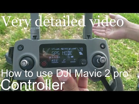 Mavic 2 Pro Controller Literally Everything You Need To Know.