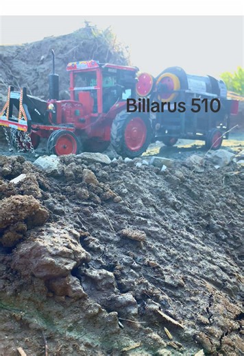 Hand made model tractor #mini tractors #rc tractors #mf 385#model agri