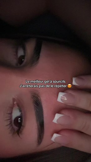 12 heures avec mon gel à sourcils Got2b