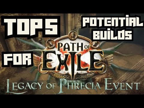 TOP 5 BUILDS for the Phrecia Event (Safe, Cheap & Fun)