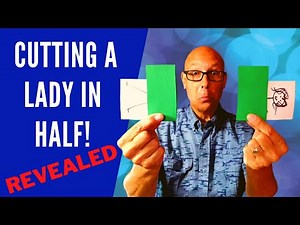 Cutting A Lady In Half Trick Revealed | Cutting A Lady In Half Illusion