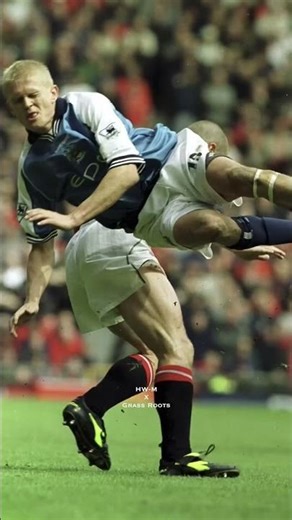 The Tackle That Shook Football: Keane vs Haaland 🔥🟥
