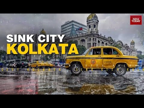 Ground Report From Kolkata As Political Blame Game Erupts After Deadly Floods | Sink City Kolkata